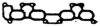 BGA MG9302 Gasket, intake manifold